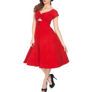 Tatyana shame swing dress